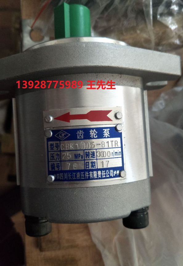 長江CMK1系列齒輪馬達