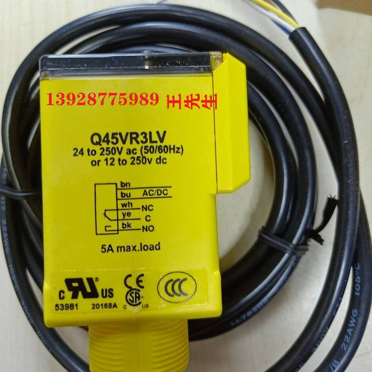 美國BANNER 邦納 Q4XTBLAF100-Q8 現(xiàn)貨全新原裝