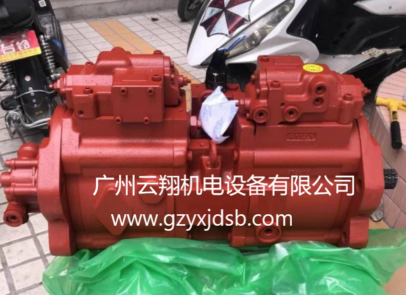 神鋼200-3液壓泵 現代215 225-5液壓泵川崎K3V112DT 挖掘機柱塞泵配件