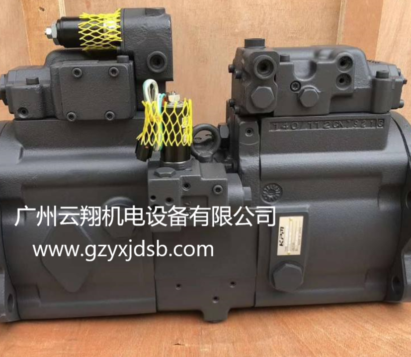住友凱斯210 240A5液壓泵 川崎原裝K3V112DTP-9Y14調節(jié)器提升器
