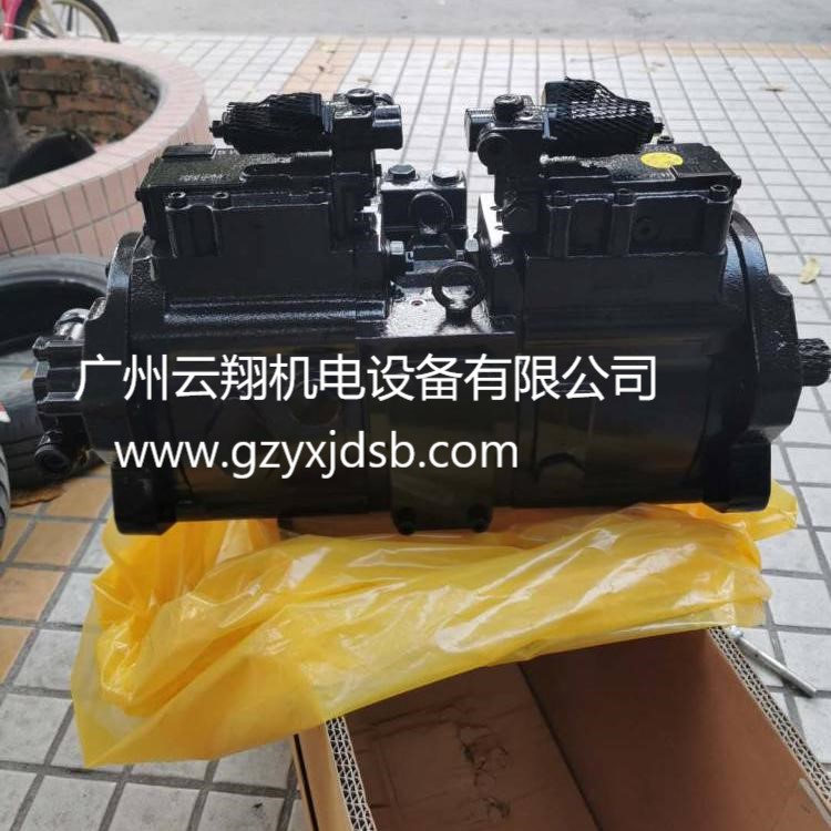 三一235-9液壓泵 K5V140DTP-OE01原裝電控調節(jié)器提升器柱塞泵總成
