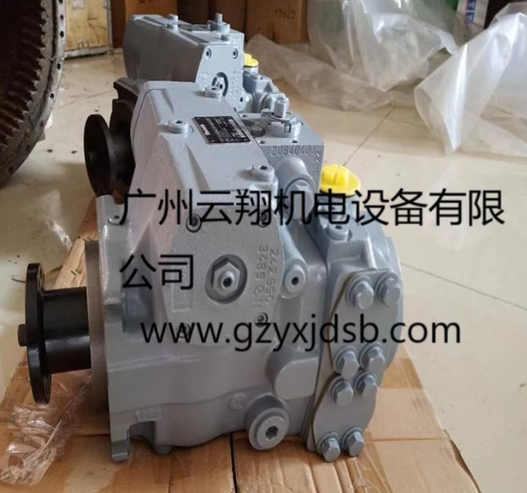 力士樂混凝土罐車液壓泵A4VTG90柱塞泵