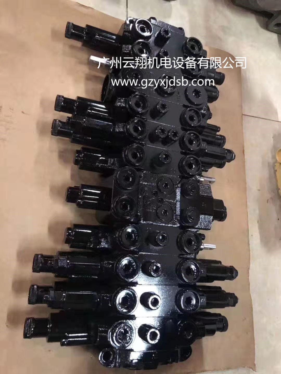 大宇60分配閥