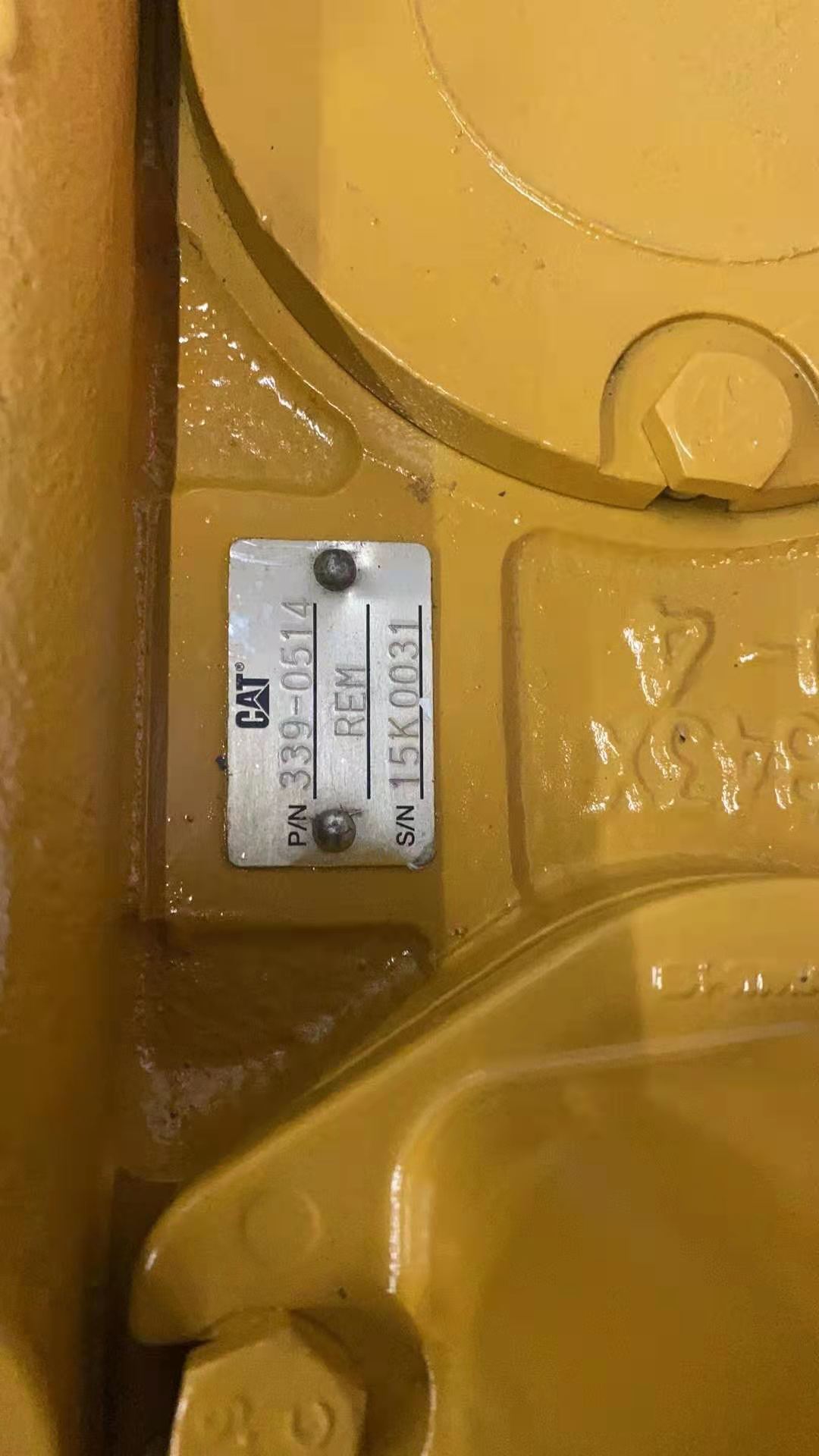 原裝全新卡特325液壓泵