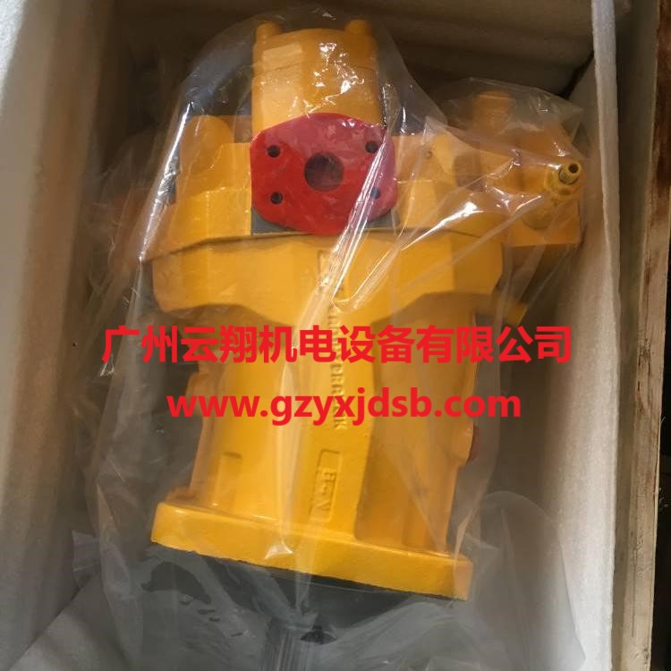 掘進(jìn)機(jī)行走減速機(jī)行走馬達(dá)德國(guó)力士樂A2FE125 61W-VZL