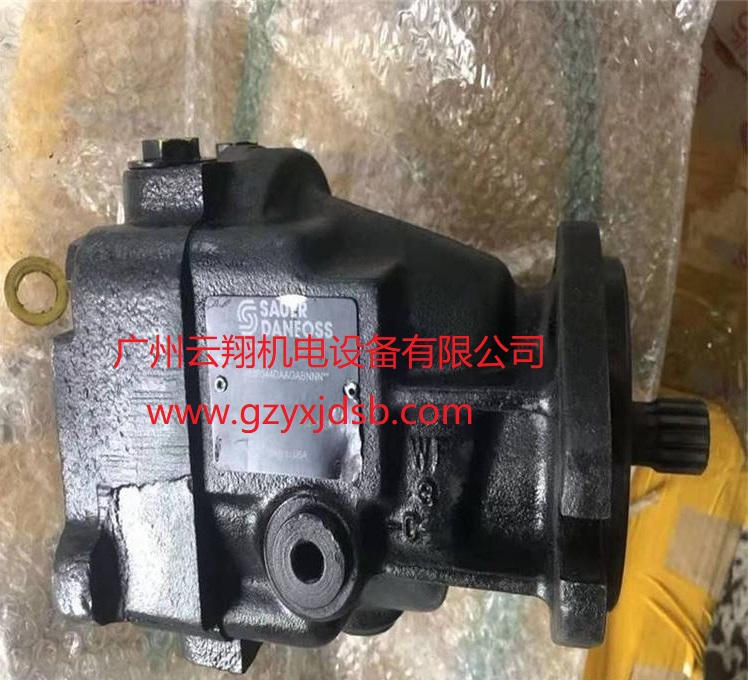 美國VICKERS威格士GPC4-63-50雙聯(lián)齒輪泵 GPC4高壓液壓泵 裝載機(jī)GPC4油泵