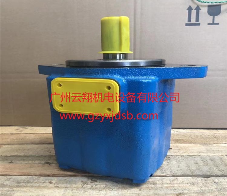 美國VICKERS威格士葉片泵3520V 35A8 1CC20R雙聯(lián)葉片泵
