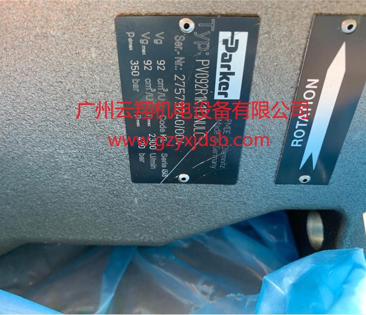 美國PARKER派克柱塞泵PAVC系列PAVC33 PAVC38 PAVC65 PAVC100
