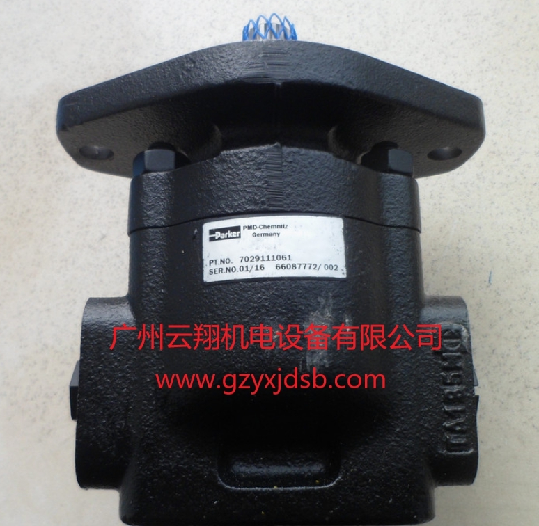 美國PARKER派克7029111061齒輪泵