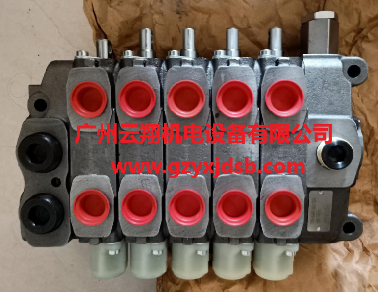 美國PARKER派克派克多路閥 五聯(lián)閥VA35AA440 DA4 MA4 Y55055