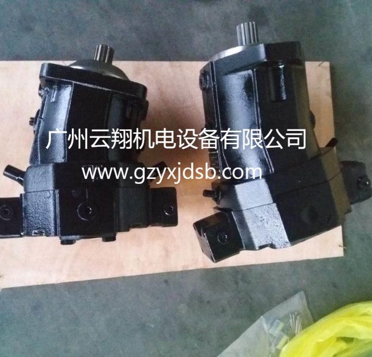 高轉(zhuǎn)速液壓馬達力士樂REXROTH A6VM28HD1  63W-VZB020變量液壓馬達