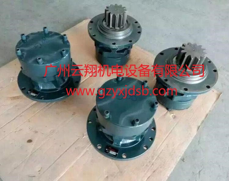 力士樂液壓馬達A6VM160HA2 63W-VAB020A減速機總成
