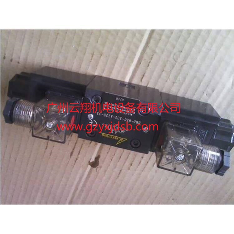 臺(tái)灣REXPOWER銳力SWDH-04G-3C3電磁換向閥