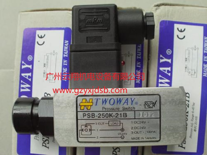 臺灣TOWAY臺肯DNM-03W-250K-21B DNM-02B-100K-21B壓力繼電器