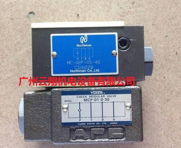 臺(tái)灣北部精機(jī)NORTHMAN電磁閥MC-02P-05-40