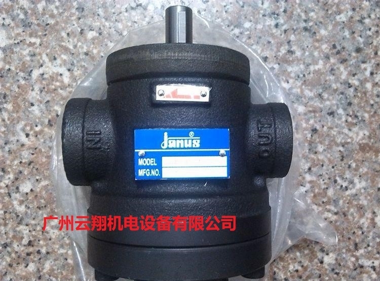 臺灣登勝JANUS液壓油泵定量葉片泵