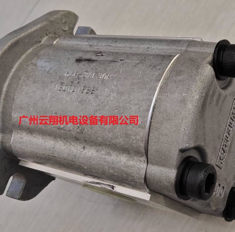 臺(tái)灣HYDROMAX油泵HGP-3AF30R液壓泵