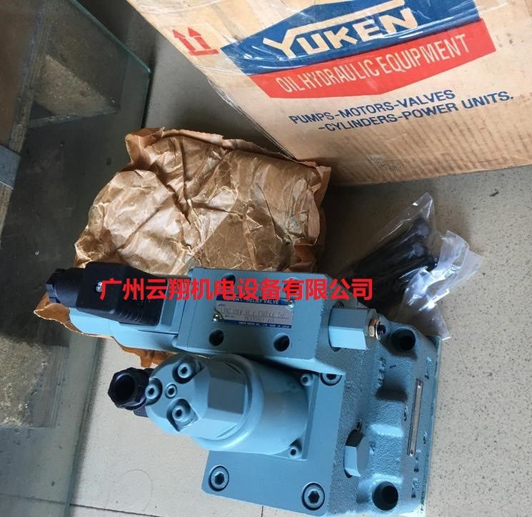 臺(tái)灣YUKEN油研EFBG-03-125-H-60T248電磁閥比例閥