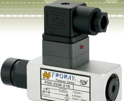 臺肯TWOWAY壓力繼電器PSB-250K-21B