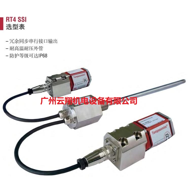 美國(guó)MTS美特斯RHM0200MD621C101411位移傳感器