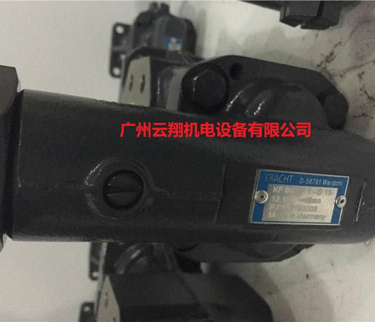 德國KRACHT克拉克齒輪泵