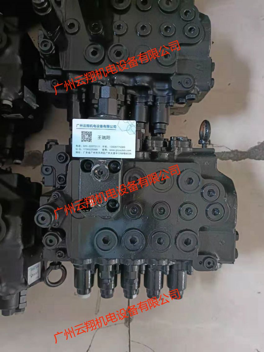小松PC400-7/450-8MO主控閥多路閥分配閥723-47-27503 挖掘機(jī)配件