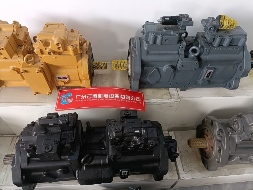 廠家直銷 現代R110 130 150-7液壓泵總成 川崎K3V63主泵 挖機配件