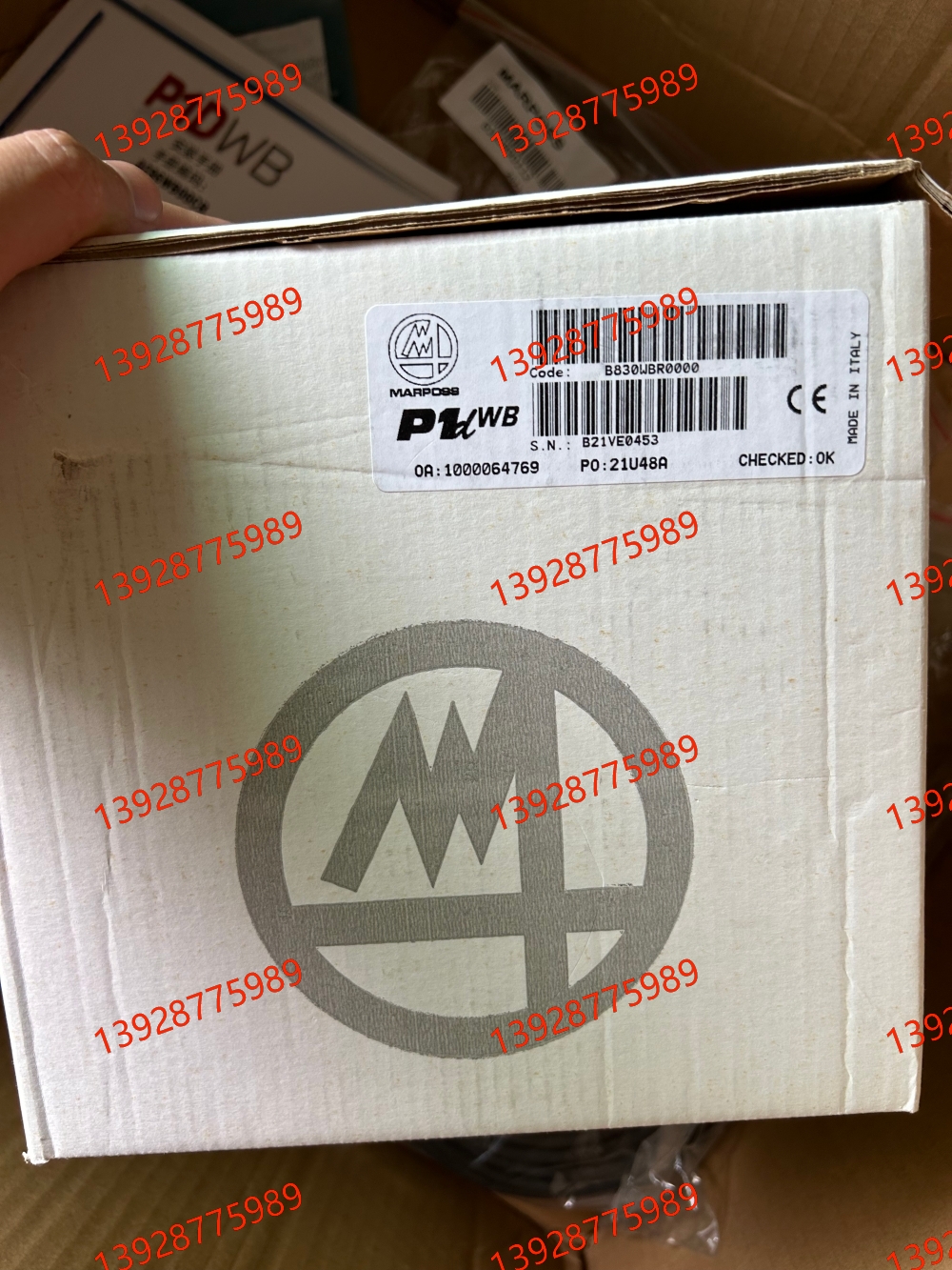marposs馬波斯ZPCPP000095 marposs馬波斯E80主機(jī)	B8308090591